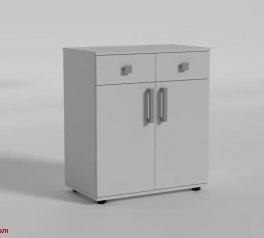 Комод Matroluxe Polo / Поло 2 шухляди та 2 дверей