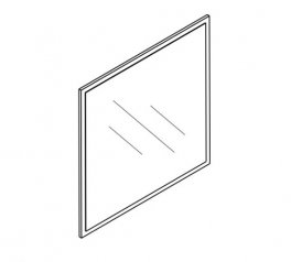 Дзеркало LUS97 Брус