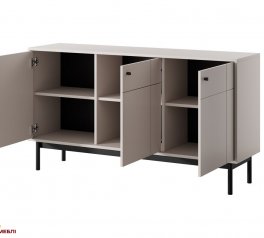 Комод кашемир Japandi K154