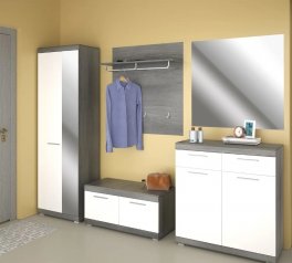 Вішак Сокме Флорес Сосна фігурна / Білий глянець