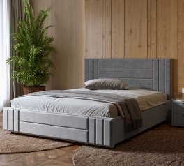 Ліжко м'яке двоспальне Arbordrev Прага