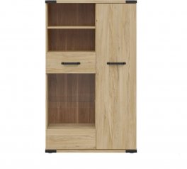 Вiтрина REG1D1W/90 Lara