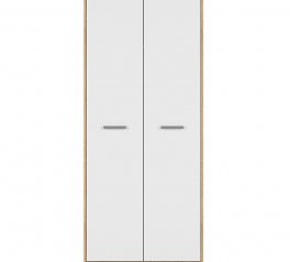 Шафа SZF2D BRW Poland Matos 2 дверна білий