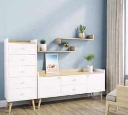 Полиці книжкові комплект 2 шт Art in Head Asgard / Асгард