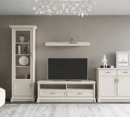 Модульная гостиная Соната Нью/Sonata New кашемир Гербор