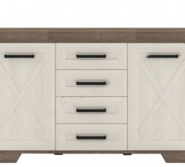 Комод KOM2D4S Марсель