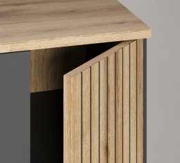 Вітрина 1D1W графіт Esteban