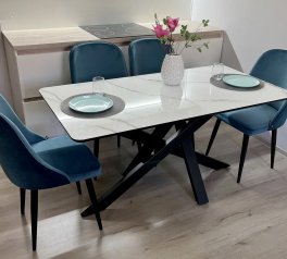 Стол кухонный раскладной Джем Lars / Ларс 150-190 см