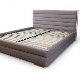 Ліжко м'яке Городок меблі Бартон з підйомним механізмом та нішею для білизни