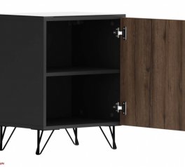 Тумба приліжкова KOM/50/50/40/8 Modeo