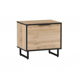 Тумба для обуви дуб аппалачи F-0004 Форте