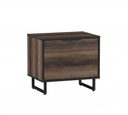 Тумба для обуви дуб кверкус F-0004 Форте