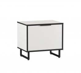 Тумба для обуви белая F-0004 Форте