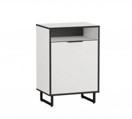 Комод F-0003 Форте Белый Морели