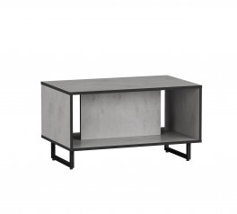 Журнальний столик бетон тефра F-0014 Форте