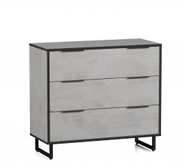 Комод F-0008 Форте Бетон тефра Морели