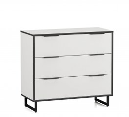 Комод F-0008 Форте Белый Морели