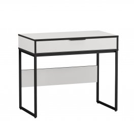 Макияжный белый столик F-0009 Форте