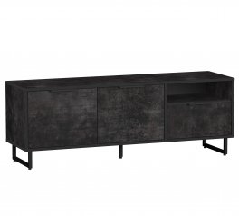 Тумба ТВ бетон темный F-0007 Форте