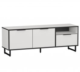 Тумба ТВ белая F-0007 Форте