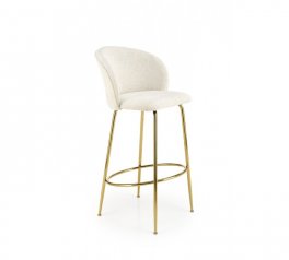 Барний стілець H-116 Halmar кремовий 75 см
