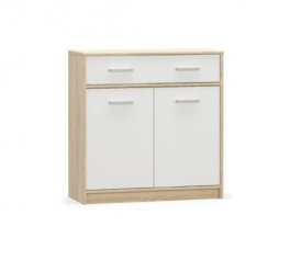 Комод 2Д1Ш Типс