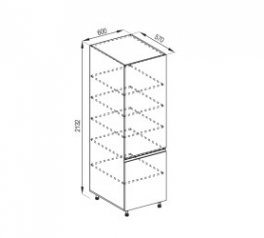 Пенал П 60 Тина