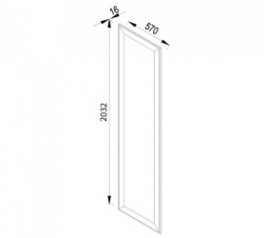 П панель (h-720) Домініка