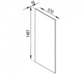 П панель внутрішня (h-920) Софі