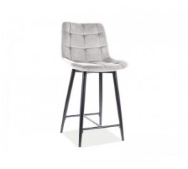 Стілець Chic/Шик H-2 Signal світло-сірий 92 см