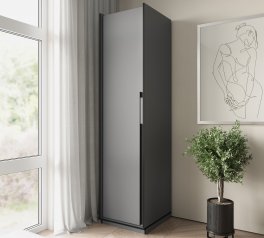 Пенал зі штангою антрацит R-0012 Рамо