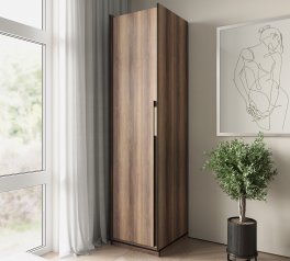 Пенал зі штангою дуб кверкус R-0012 Рамо