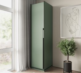 Пенал зі штангою зелений димчастий R-0012 Рамо