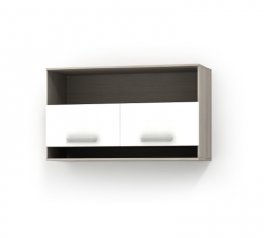 Шкаф навесной Матролюкс Бостон 2 дверный дуб 120 см