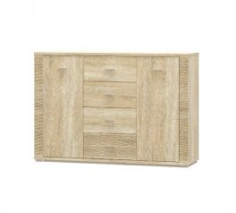 Комод 2Д+4Ш Гресс