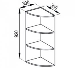 Корпус В 30КЗ (h 920) Софі
