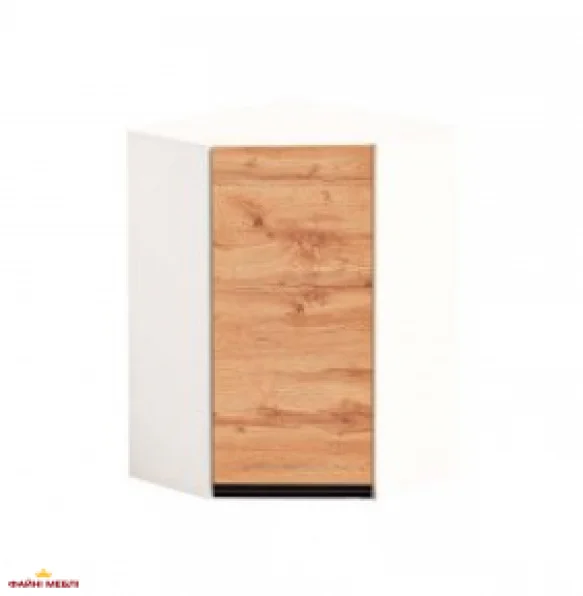 Тумба верхня В60х60.92.1Д кут. Тренд глянець