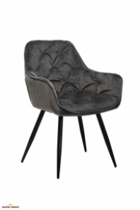 Стілець M-65 сірий