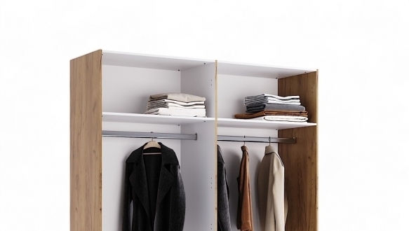 Шкаф 4Д с зеркалами Рома 1