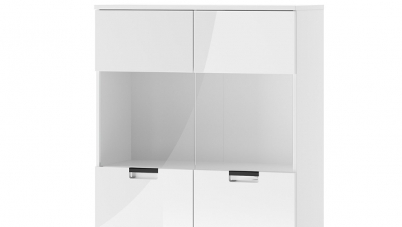 Витрина низкая 08 MEGAN 3