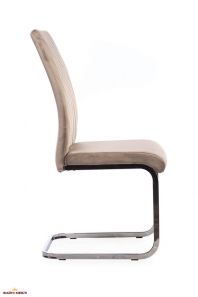 Стілець S-118 капучино велюр
