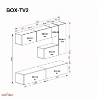 Гостиная Бокс TV-2
