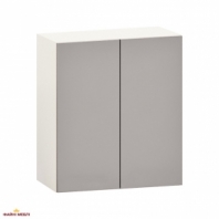 Тумба верхняя В60.72.2Д. Сушка Gola ручка Окрашенный Высокий Глянец