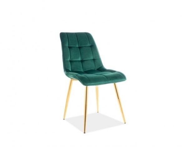 Стул Chic Velvet gold 3