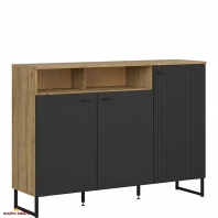Комод KOM3D/150/U Zenda