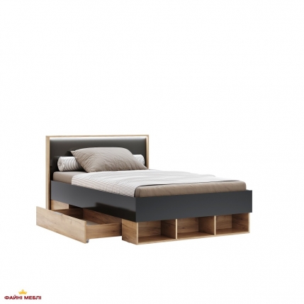 Кровать 1.4х2.0 с ящиками Луна Джуниор 0