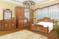 Модульная спальня Жасмин