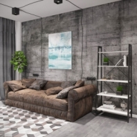 Стеллаж 5 полок Призма