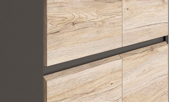 Шкаф угловой SZFN2D Моден 5