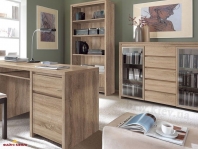 Стеллаж REG90 Каспиан Сонома